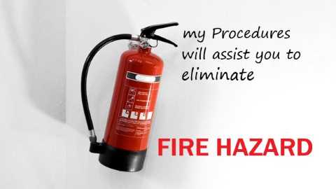 Prosedur Kondisi Darurat Standar ISO 45001:2018 Belajar K3 .Com